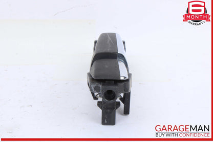 96-02 Mercedes W210 E320 E420 Rear Left Exterior Door Handle Black OEM