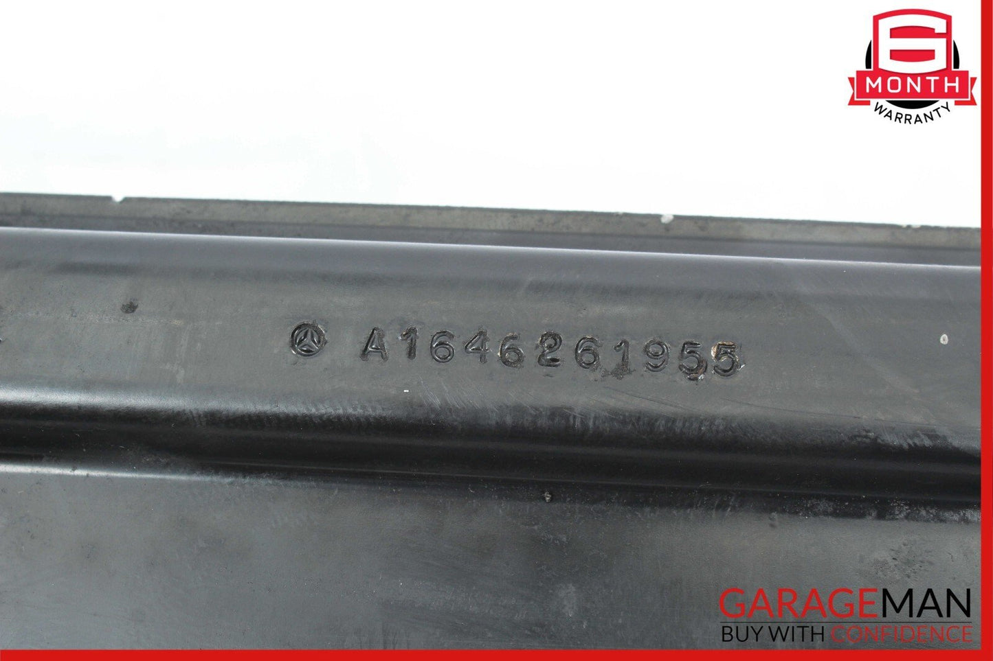 07-12 Mercedes X164 GL350 GL450 GL550 Front Lower Radiator Support Bracket Bar