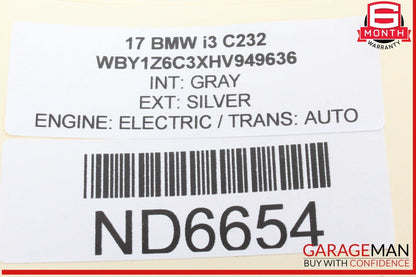 14-21 BMW i3 I01 Hybrid AC A/C Air Conditioning Electrical Expansion Valve Unit