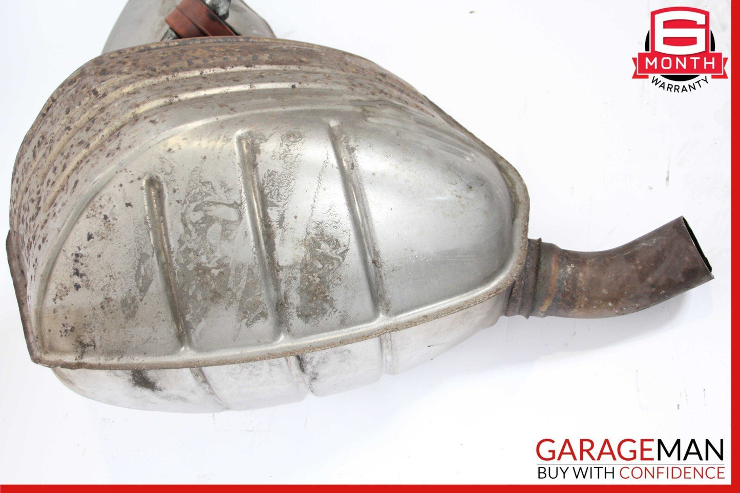 11-13 Porsche Panamera 970 3.6L Rear Right & Left Exhaust Muffler Tip Set of 2