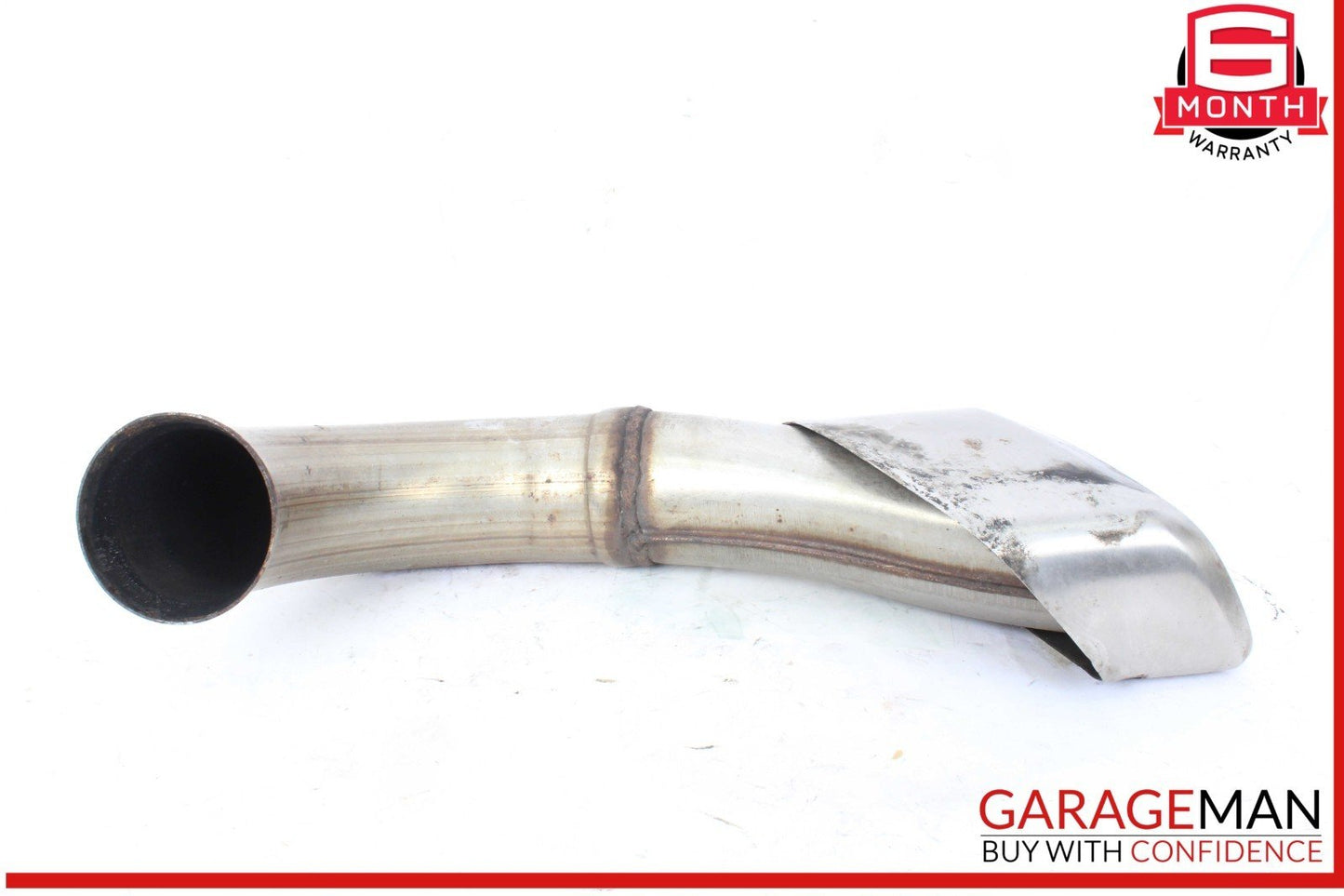 08-10 Porsche Cayenne 957 Rear Left and Right Side Exhaust Tail Pipe Tip OEM