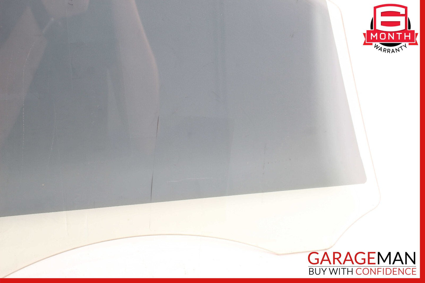 11-18 Porsche Cayenne 958 Front Left Driver Side Door Window Glass OEM