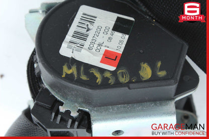 06-13 Mercedes W164 ML350 Front Left Side Seat Belt Retractor Assembly Black