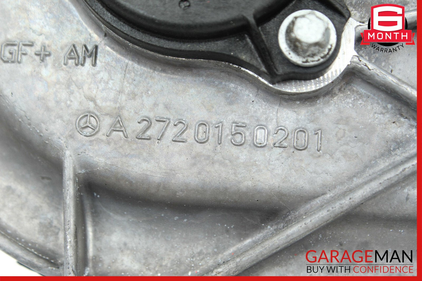 Mercedes W209 CLK350 E350 Front Left Side Engine Timing Chain Cover Plate OEM