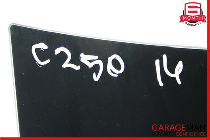 12-14 Mercedes W204 C250 C300 C63 AMG Sedan Rear Windshield Window Glass OEM