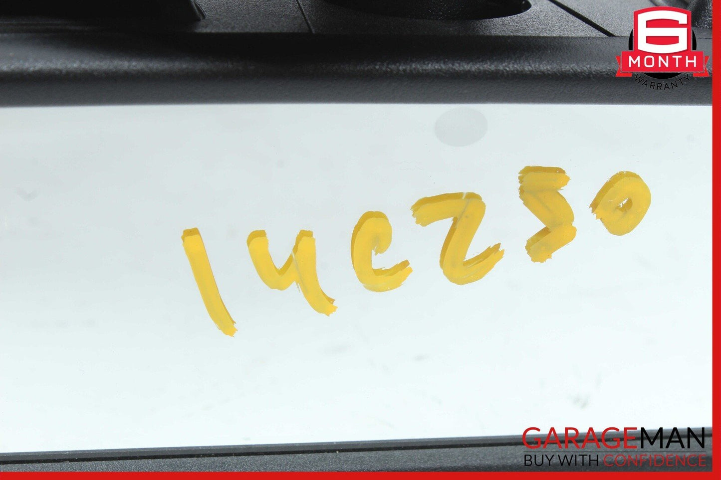 08-14 Mercedes W204 C250 C350 C300  Interior Rear View Mirror Black OEM