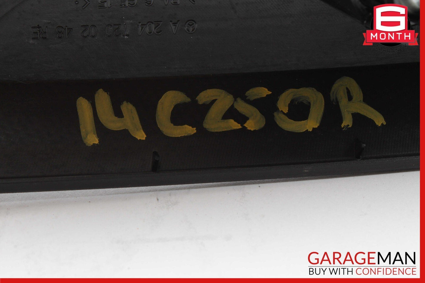 08-14 Mercedes W204 C300 C250 Sedan Front Right Door Tweeter Speaker Trim Cover