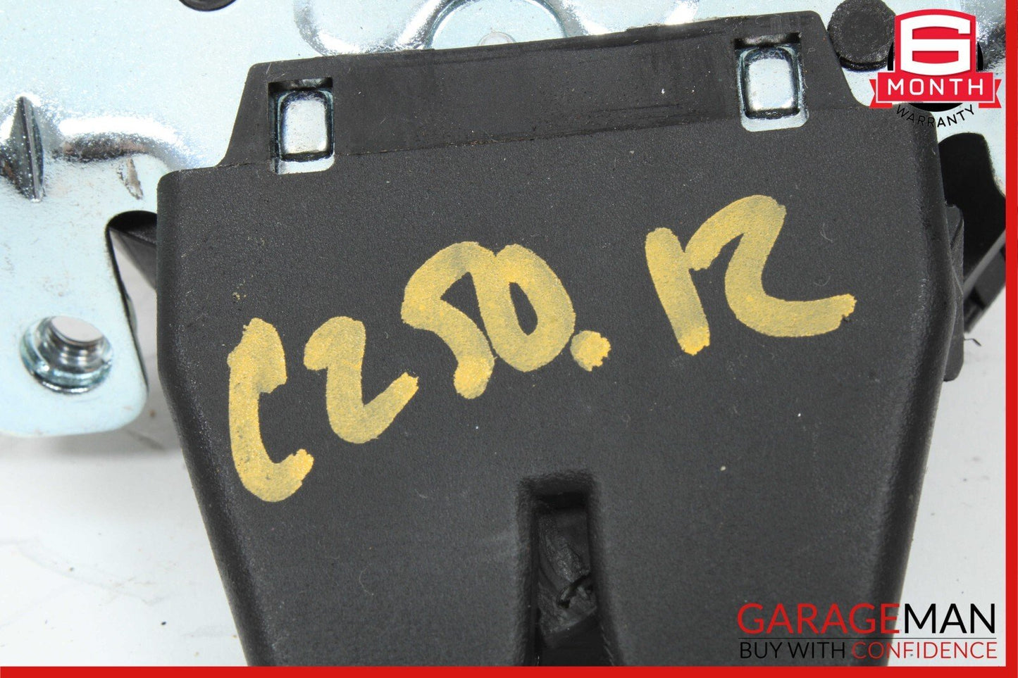 08-17 Mercedes W204 C250 C300 E400 E550 Rear Trunk Lid Latch Lock Actuator Assy
