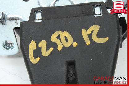 08-17 Mercedes W204 C250 C300 E400 E550 Rear Trunk Lid Latch Lock Actuator Assy