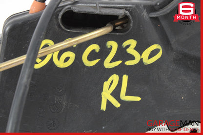 01-07 Mercedes W203 C230 C320 Rear Left Door Lock Latch Actuator 2037300335 OEM