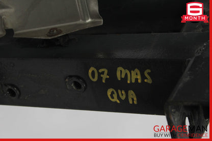 05-07 Maserati Quattroporte M139 F1 Rear Subframe Sub Frame Crossmember OEM