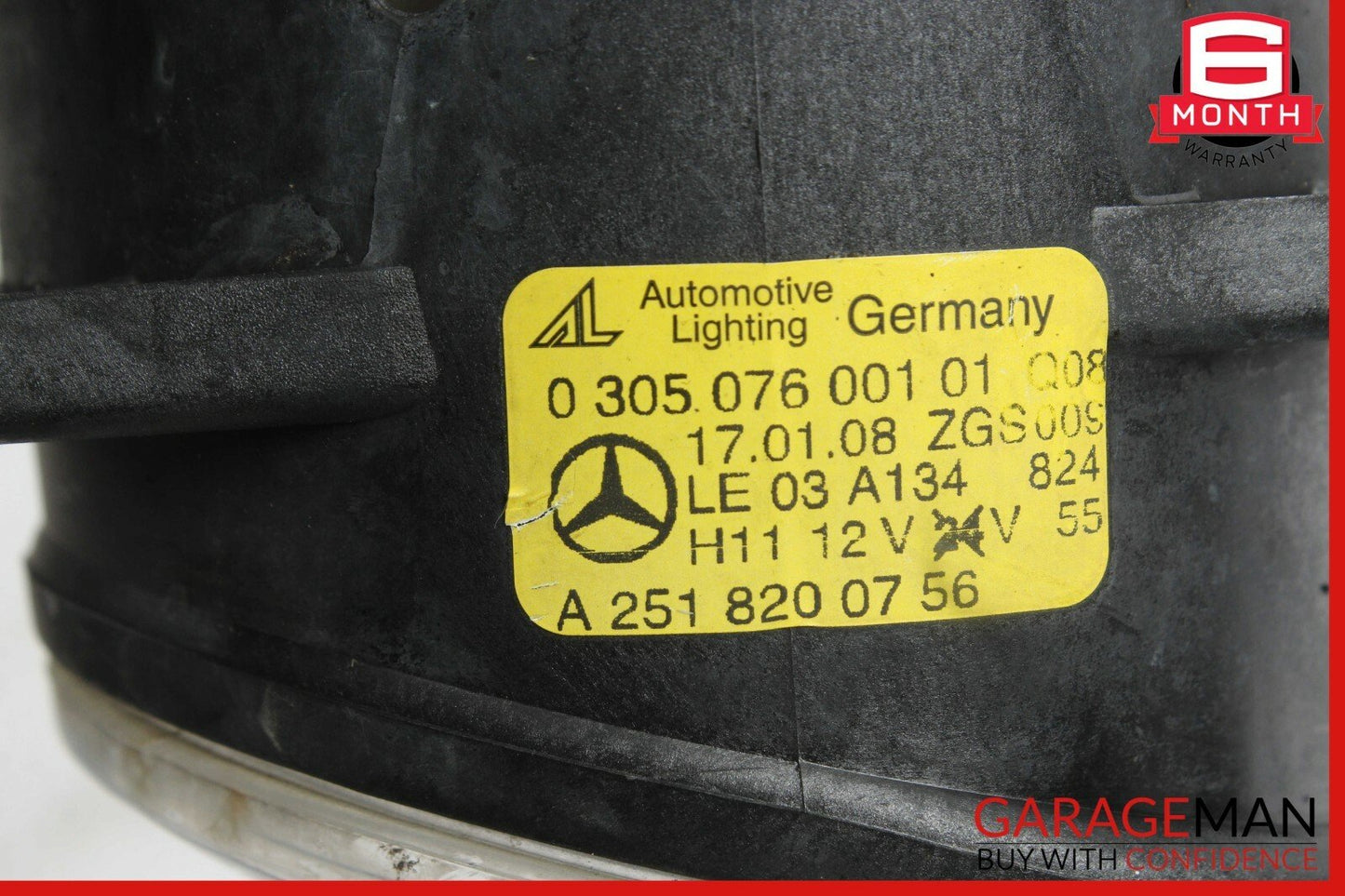 06-12 Mercedes GL450 CL550 E350 Front Left Side Bumper Fog Light Lamp