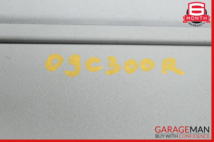08-14 Mercedes W204 C300 Front Right Sun Visor Sunvisor Shade Grey OEM