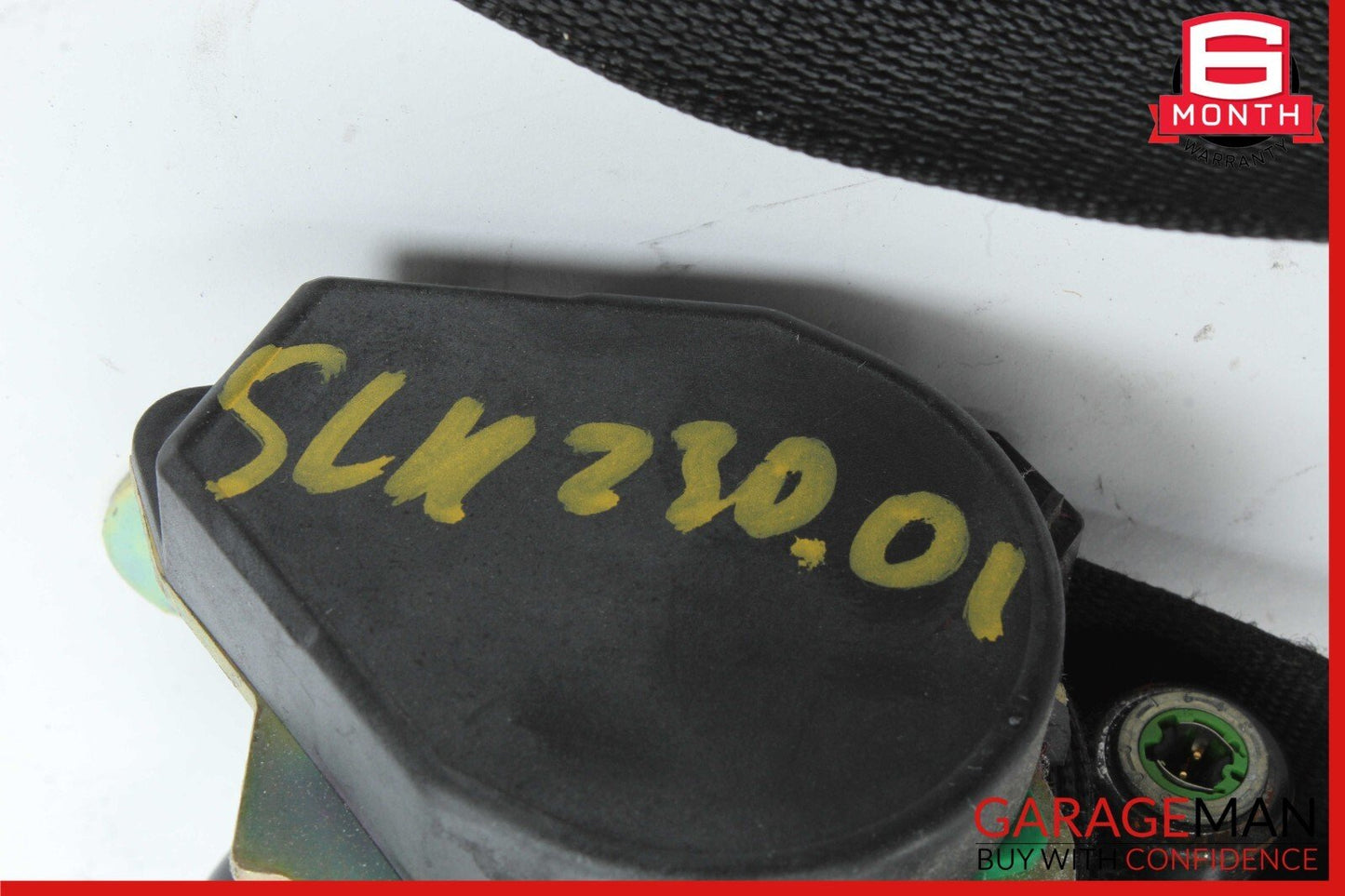 99-04 Mercedes R170 SLK320 Left Driver Side Seat Belt Seatbelt Retractor OEM