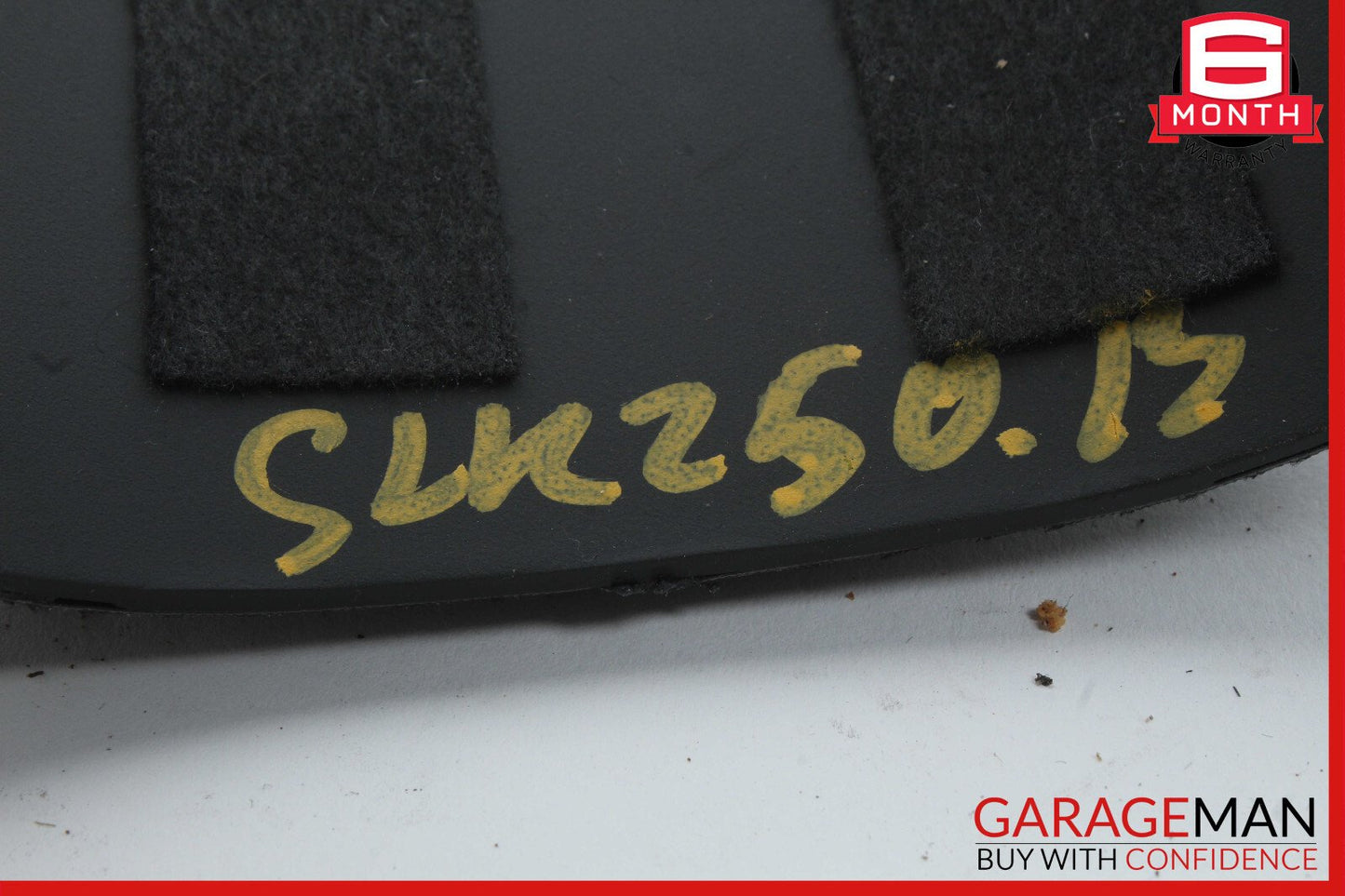 12-20 Mercedes R172 SLK250 Steering Column Cover Boot Trim Black OEM