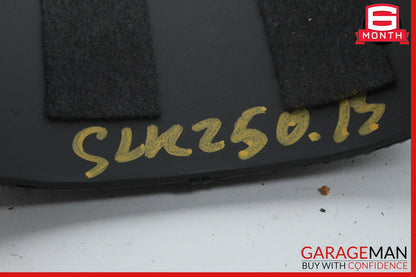 12-20 Mercedes R172 SLK250 Steering Column Cover Boot Trim Black OEM