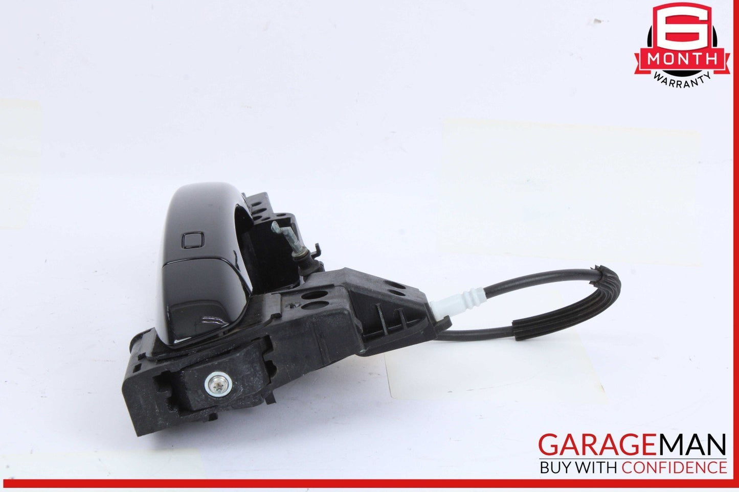 12-18 Audi A6 A7 Right Passenger Side Exterior Door Handle Black 4H0837886 OEM