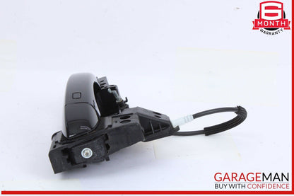 12-18 Audi A6 A7 Right Passenger Side Exterior Door Handle Black 4H0837886 OEM