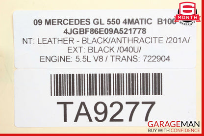 06-13 Mercedes X164 GL450 R550 Lower Control Arm Front Right Passenger Side OEM