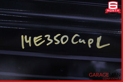10-17 Mercedes W207 E350 E550 Front Left Exterior Door ShellÂ Panel Black
