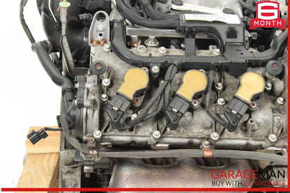 10-11 Mercedes W212 E350 4Matic AWD 3.5L V6 Engine Motor Block Assembly 111k