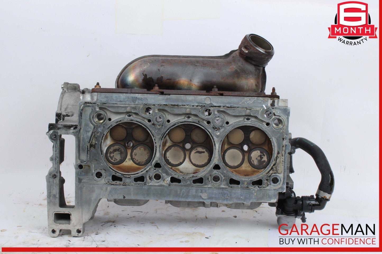 05-12 Mercedes W164 ML350 4MATIC Left Side Engine Motor Cylinder Head OEM