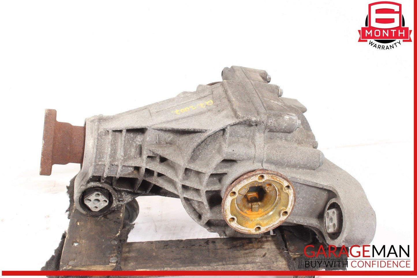 07-10 Audi Q7 Rear Axle Differential Carrier 4460310019 OEM