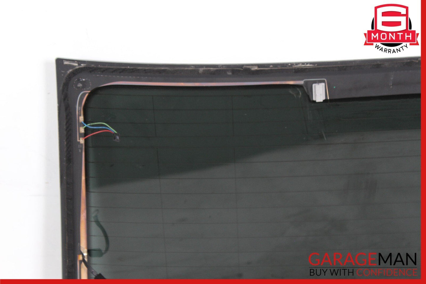 17-24 Audi A4 S4 Sedan Rear Windshield Back Window Glass Heated OEM