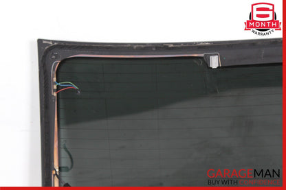 17-24 Audi A4 S4 Sedan Rear Windshield Back Window Glass Heated OEM