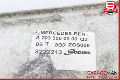 03-05 Mercedes W203 C230 1.8L Inter Cooler Intercooler Air Cooler Radiator