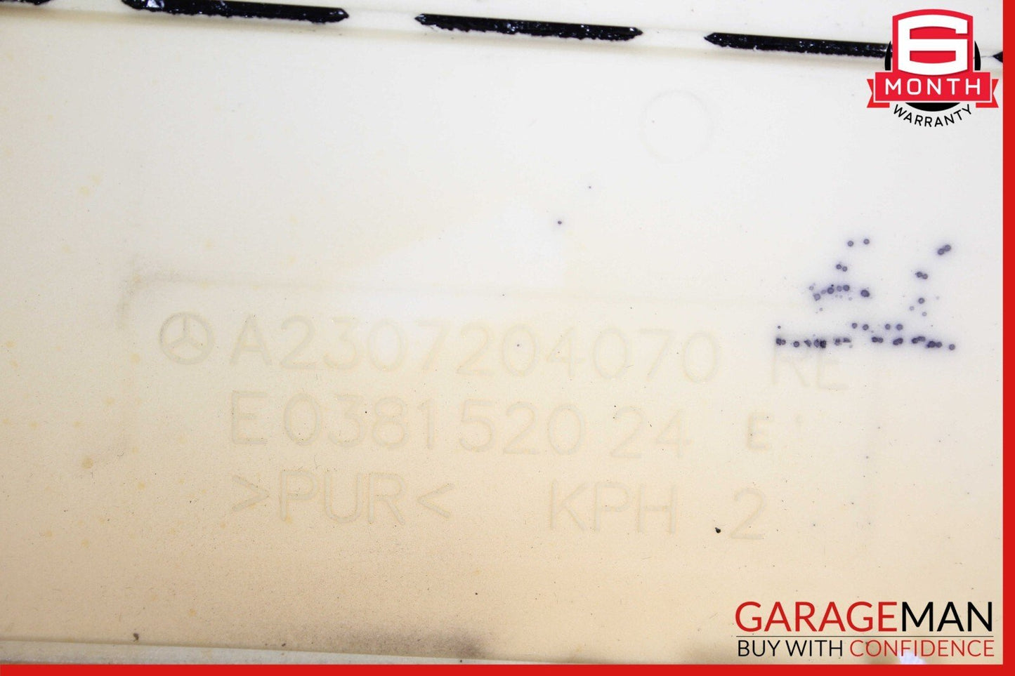 09-12 Mercedes R230 SL550 Front Right Side Interior Door Panel Trim Cover Assy
