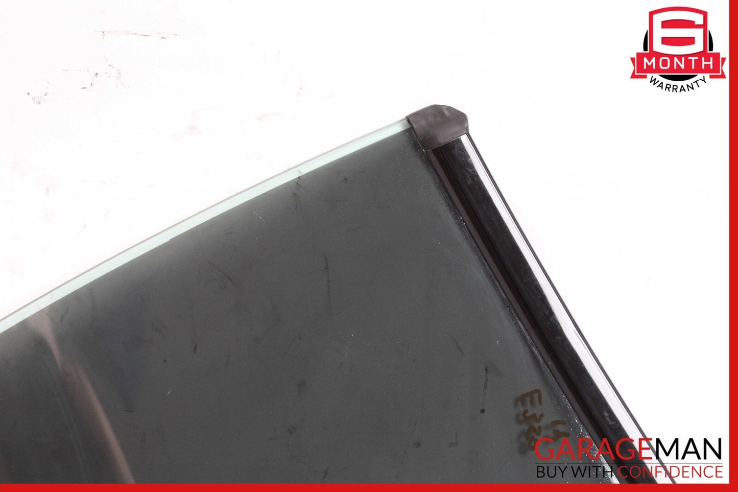 11-17 Mercedes W207 E350 E400 Convertible Rear Left Quarter Door Window Glass