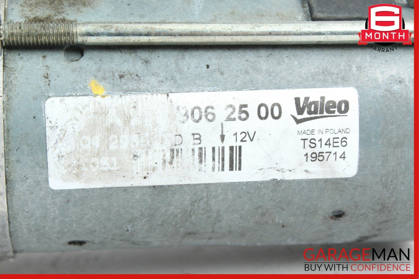 12-16 Mercedes E350 SLK350 ML350 GLE350 3.5L V6 Valeo Engine Starter Motor OEM