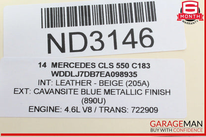 12-16 Mercedes W218 CLS550 Console Head Unit Controller Knob Multi Switch OEM