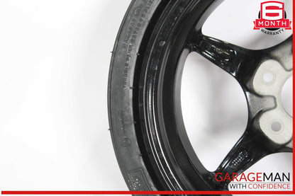 97-04 Mercedes R170 SLK320 SLK230 Donut Spare Tire Wheel Rim 165 4.5x15" OEM