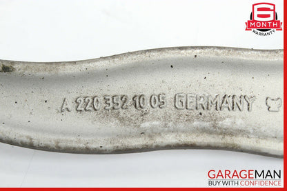 07-13 Mercedes S550 CL550 CL600 Rear Right Passenger Side Upper Control Arm