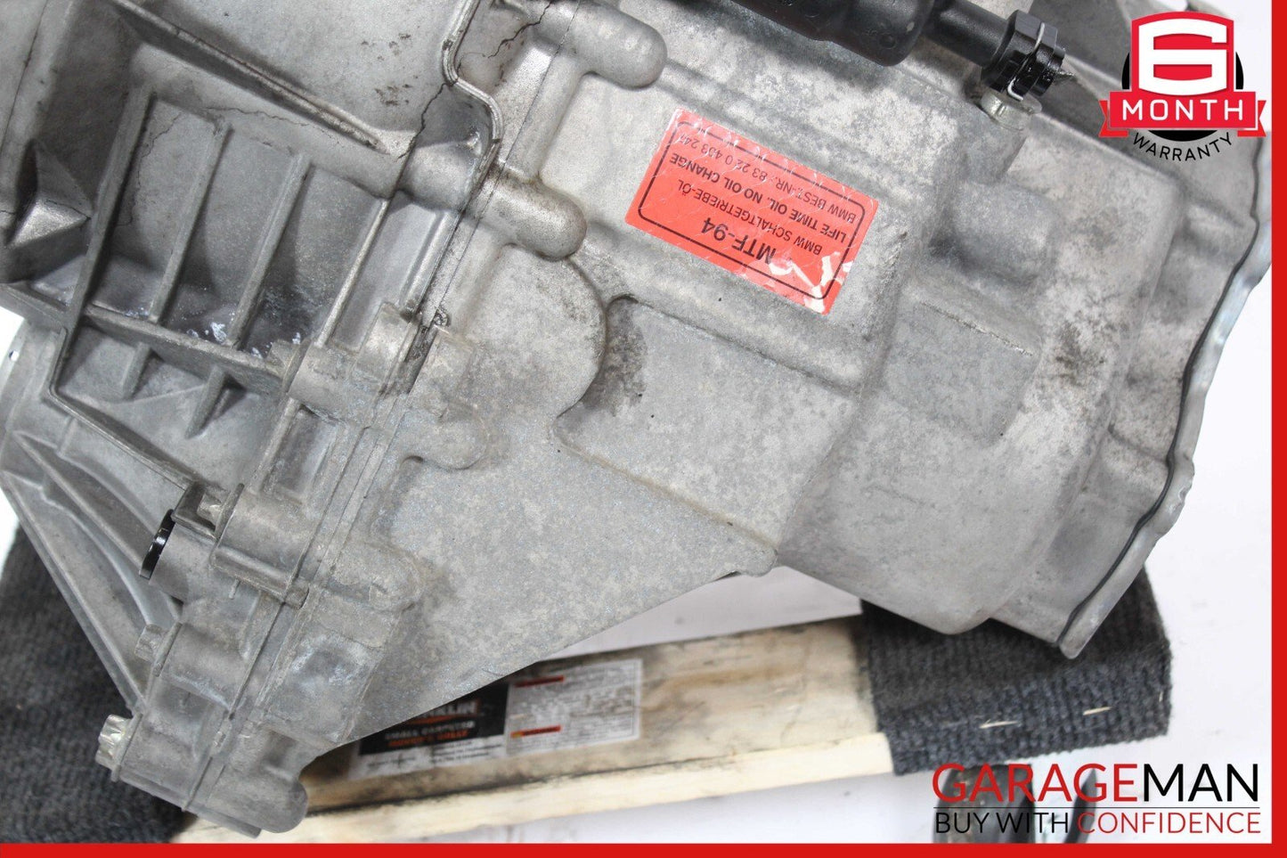 07-10 Mini Cooper S 6 Speed Manual Transmission Gearbox OEM