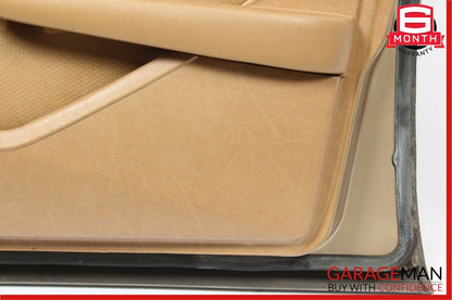 86-91 Mercedes W126 420SEL Front Right Side Door Shell Panel Assembly Beige OEM