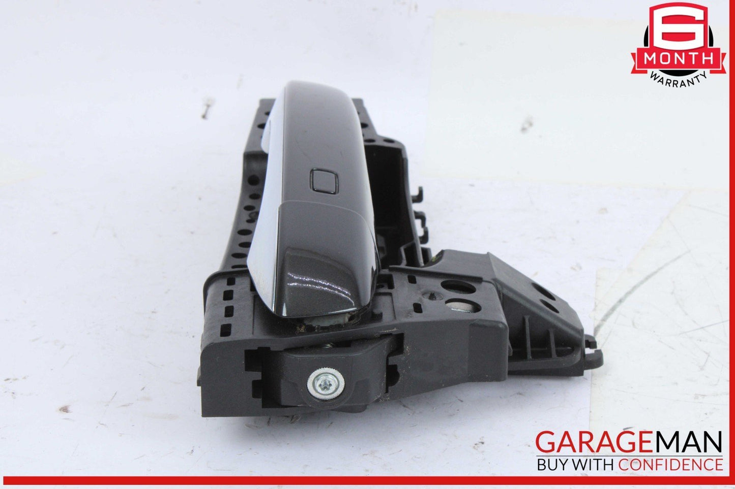12-18 Audi A6 A7 Right Passenger Side Exterior Door Handle Black 4H0837886 OEM