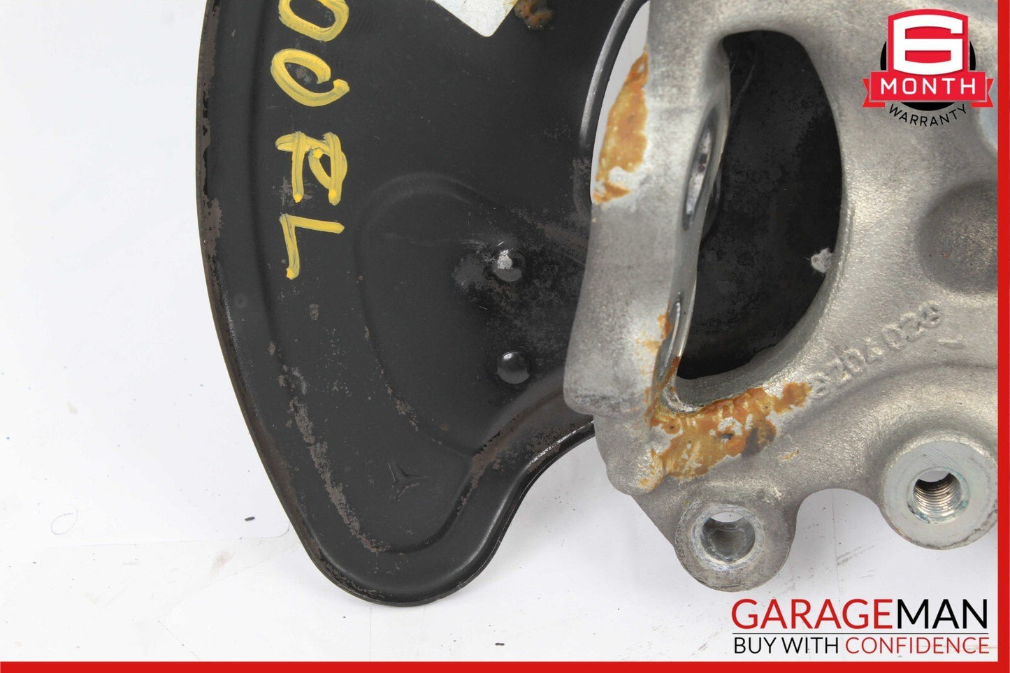 08-15 Mercedes W204 C300 C250 Front Right Side Spindle Knuckle Hub Bearing OEM