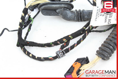 11-17 Porsche Cayenne 958 Rear Left Side Door Loom Harness Wire Wiring Assembly