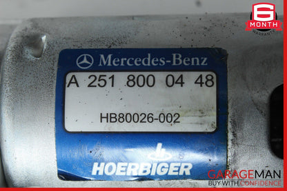 06-08 Mercedes W251 R350 4MATIC Trunk Lid Hydraulic Pump Motor Cylinder Assembly