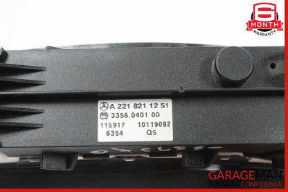 07-13 Mercedes W216 CL550 S550 S500 Instrument Cluster Dash Control Switch OEM