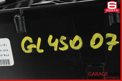 06-12 Mercedes X164 GL450 4MATIC DVD Player Video Splitter 1646800614 OEM