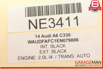 12-18 Audi A6 A7 SQ5 Rear Left or Rear Right Side CV Axle Shaft 8R0501203C OEM