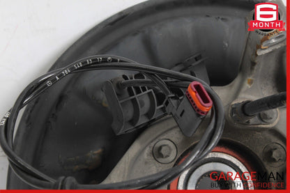 08-14 Mercedes W204 C300 C350 Rear Left Side Wheel Spindle Knuckle Hub Bearing