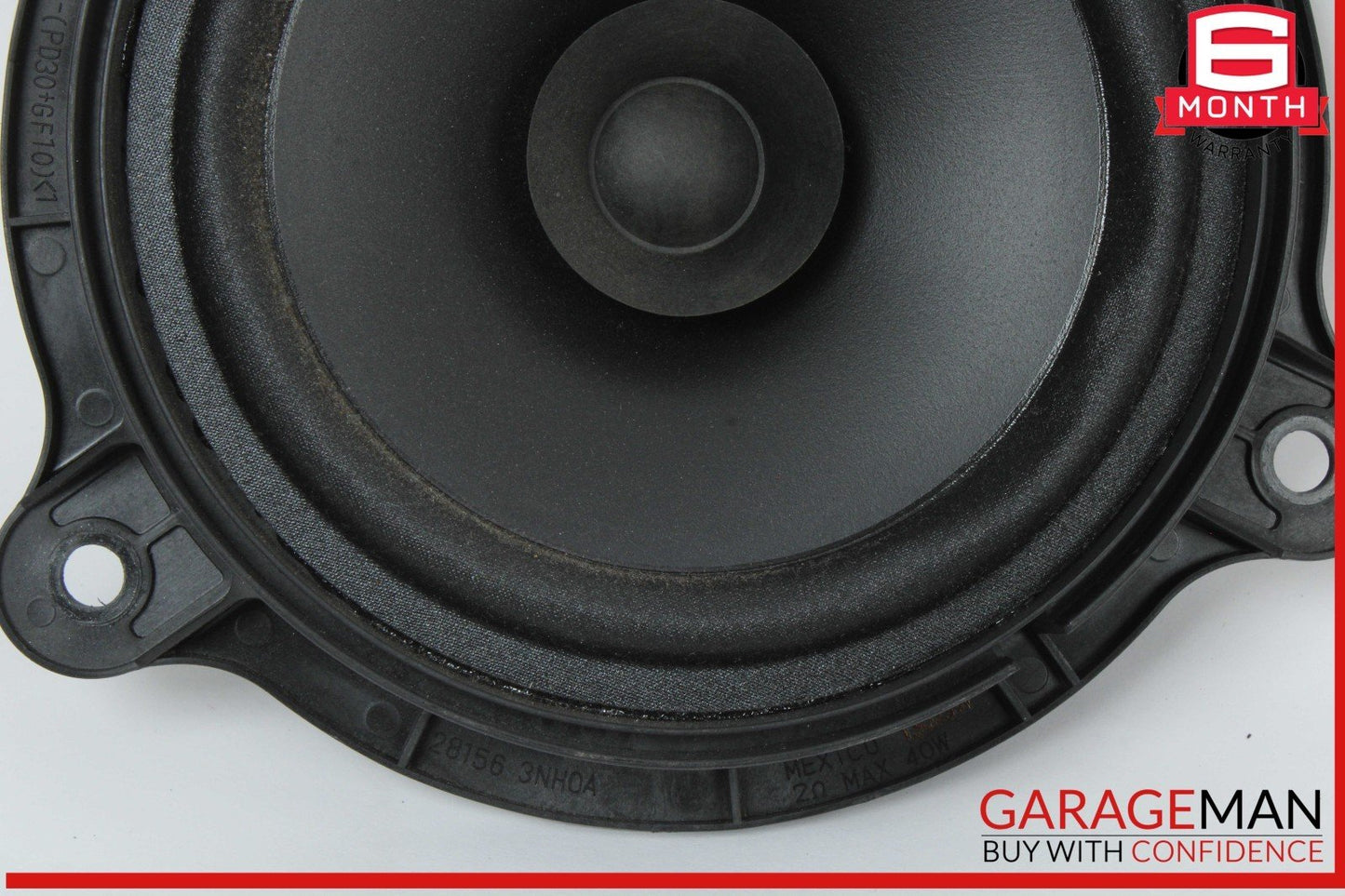 13-17 Nissan Leaf Front or Rear Left & Right Side Door Audio Sound Speaker Set