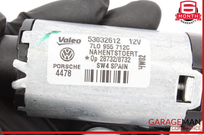 03-10 Porsche Cayenne 955 957 Rear Trunk Hatch Windshield Wiper Motor OEM