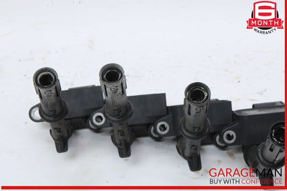 11-20 Mercedes X166 GL450 GL550 Engine Ignition Coil Spark Plug Set of 8 Pc OEM