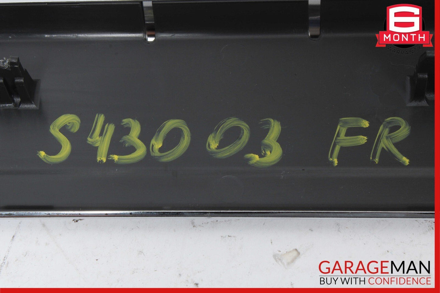 00-06 Mercedes W220 S430 S55 AMG Front Right Side Door Step Sill Scuff Plate OEM